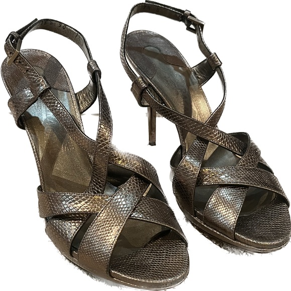 Salvatore Ferragamo Fanya Heels - Picture 1 of 3